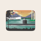 Pearl Harbor, HI - Submarine Homeport Bath Mat Gallery Image 1