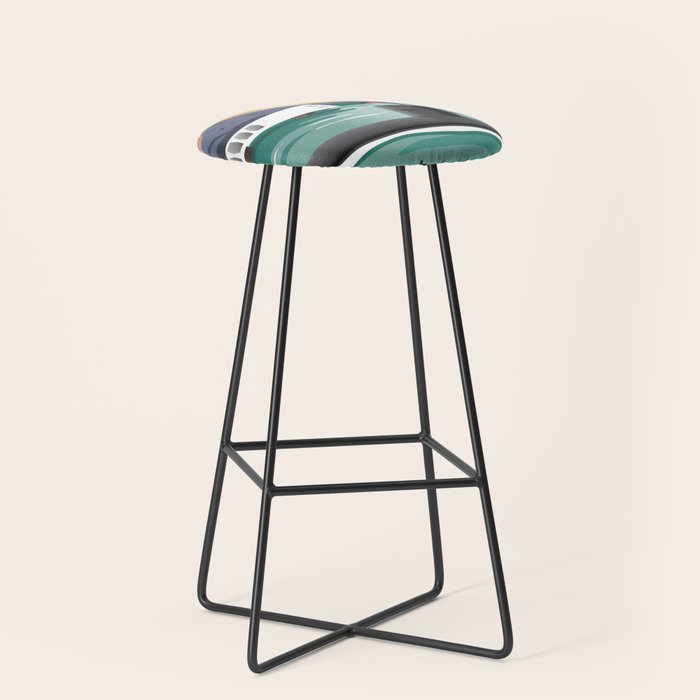 Pearl Harbor, HI - Submarine Homeport Stool Gallery Image 1