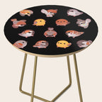Sparrow - dark Side Table Gallery Image 2