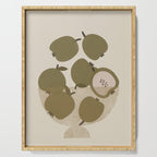 Apple Bowl Serving Tray Gallery Image 1