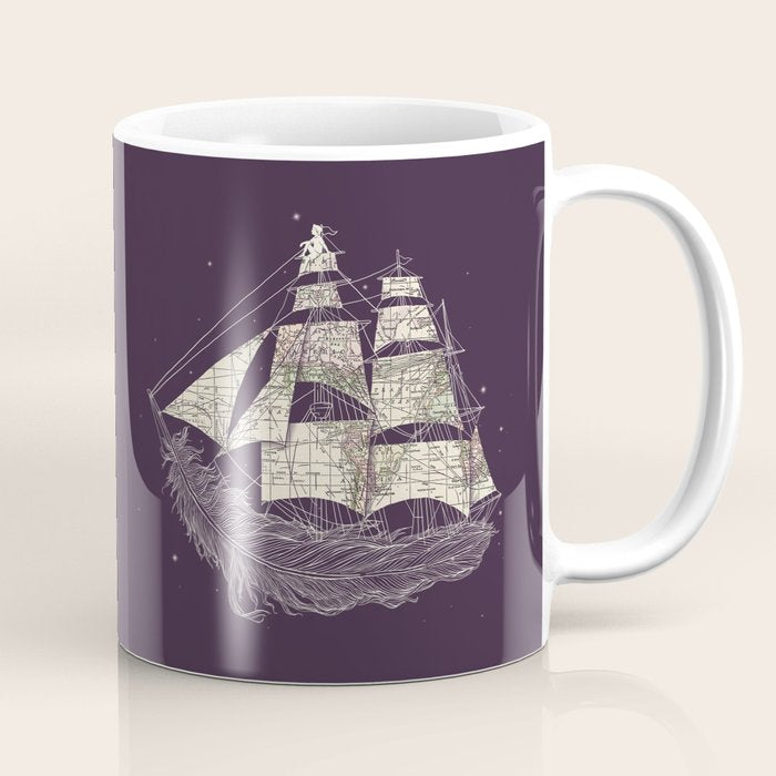 Wherever the wind blows Coffee Mug Gallery Image 1