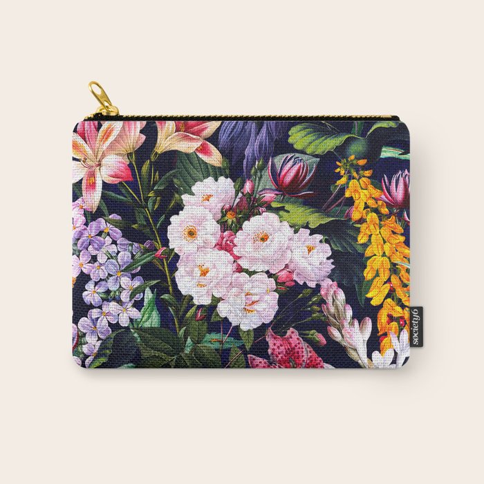 Vintage Garden XIII Carry All Pouch Gallery Image 1