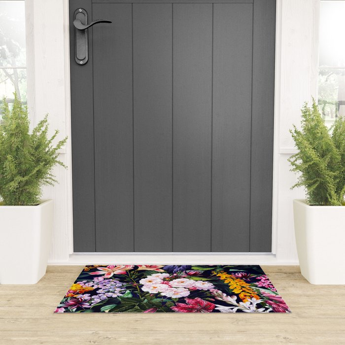 Vintage Garden XIII Welcome Mat Gallery Image 3