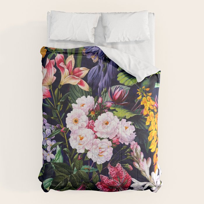Vintage Garden XIII Comforter Gallery Image 1