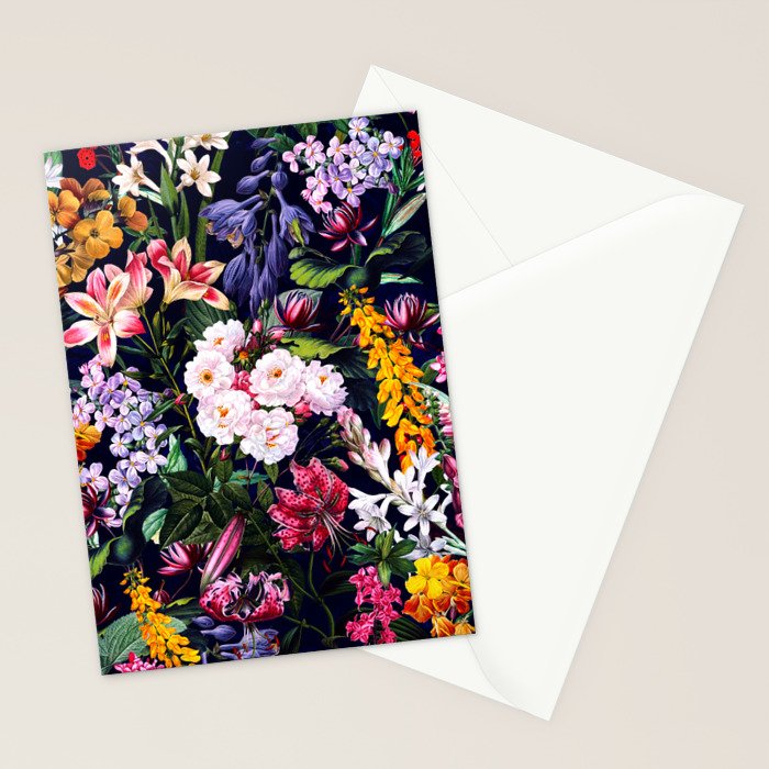 Vintage Garden XIII Stationery Card Gallery Image 2