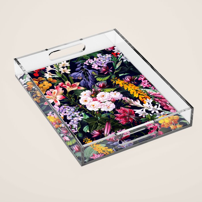 Vintage Garden XIII Acrylic Tray Gallery Image 1