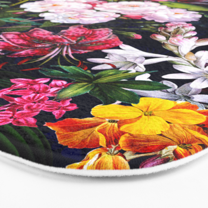 Vintage Garden XIII Bath Mat Gallery Image 3