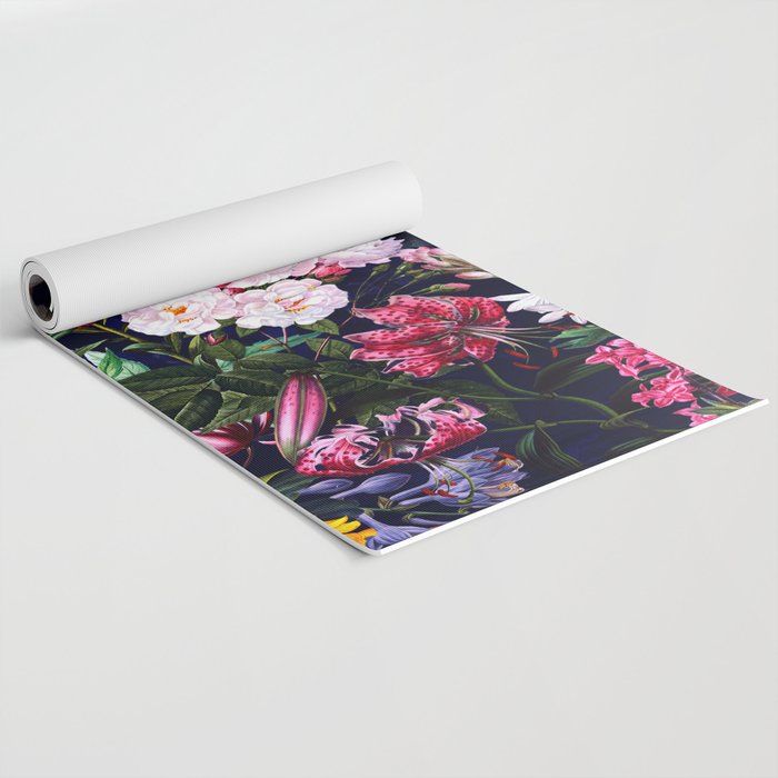 Vintage Garden XIII Yoga Mat Gallery Image 2