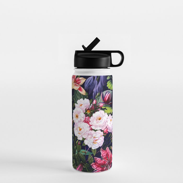 Vintage Garden XIII Water Bottle Gallery Image 1