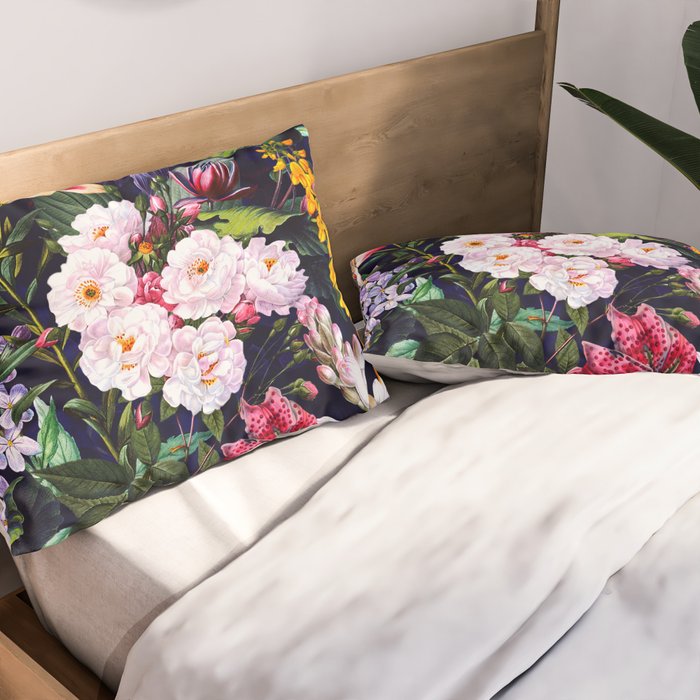 Vintage Garden XIII Pillow Sham Gallery Image 2