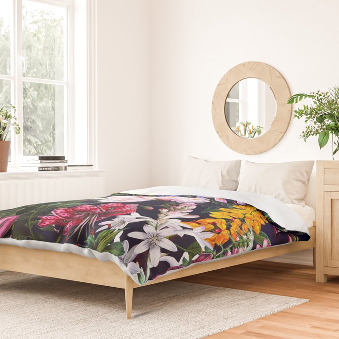 Vintage Garden XIII Duvet Cover Gallery Image 2