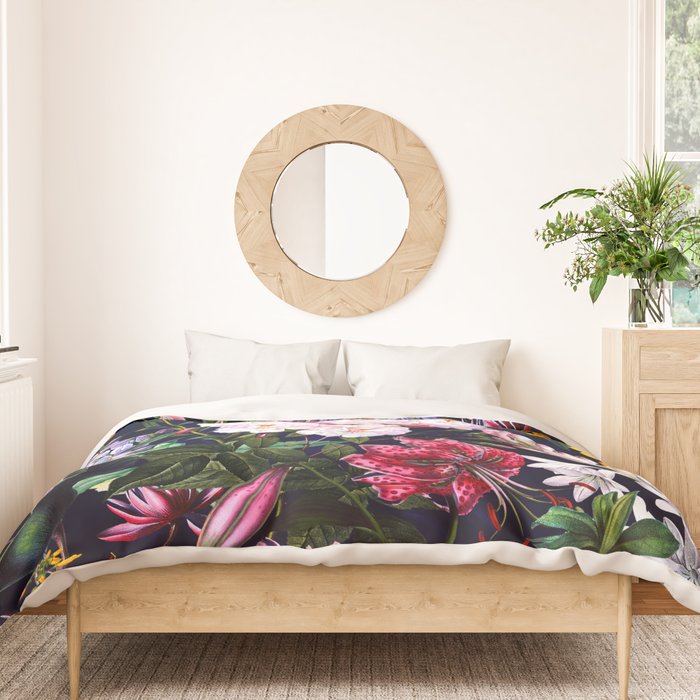 Vintage Garden XIII Duvet Cover Gallery Image 3