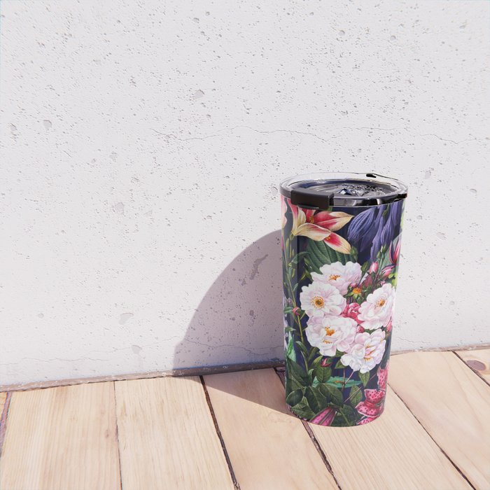 Vintage Garden XIII Travel Mug Gallery Image 4