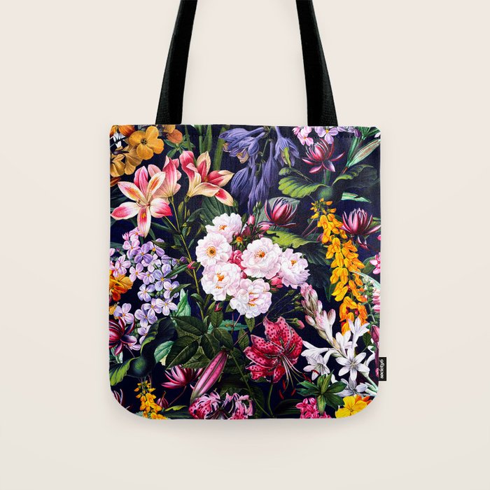 Vintage Garden XIII Tote Bag Gallery Image 1