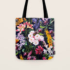 Vintage Garden XIII Tote Bag Gallery Image 1