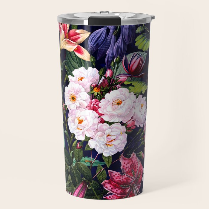 Vintage Garden XIII Travel Mug Gallery Image 1