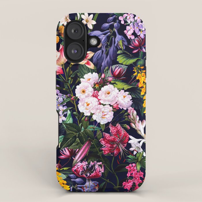 Vintage Garden XIII iPhone Case Gallery Image 1