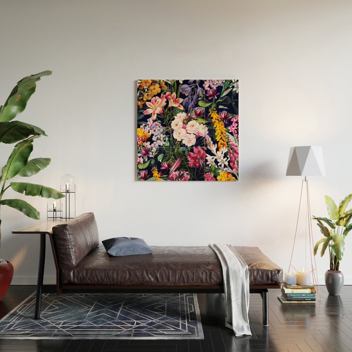 Vintage Garden XIII Wood Wall Art Gallery Image 2