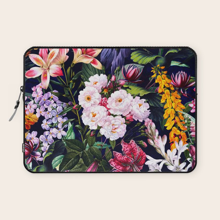 Vintage Garden XIII Laptop Sleeve Gallery Image 1
