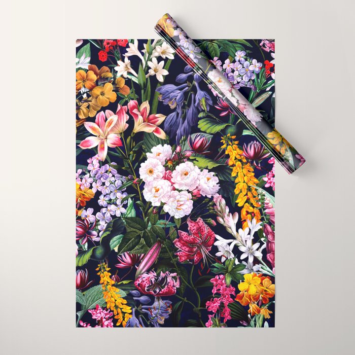 Vintage Garden XIII Wrapping Paper Gallery Image 1