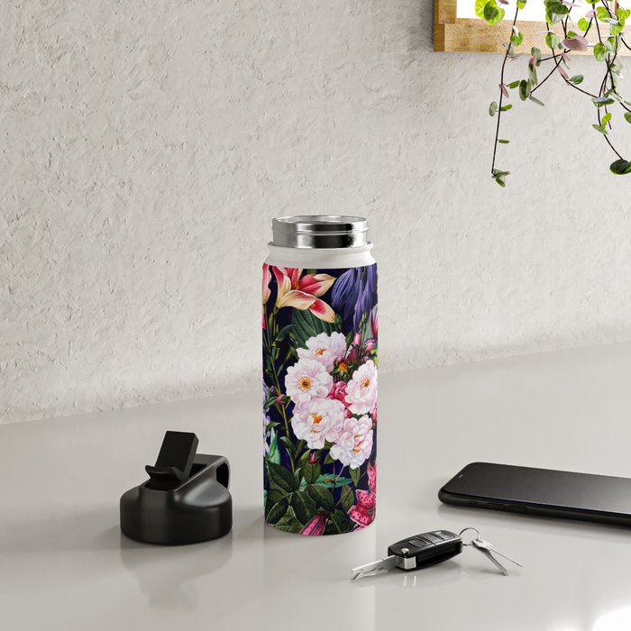 Vintage Garden XIII Water Bottle Gallery Image 4