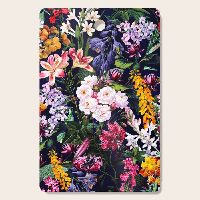 Vintage Garden XIII Cutting Board Gallery Image 1