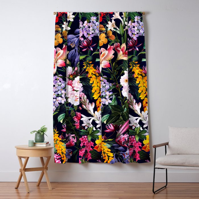 Vintage Garden XIII Window Curtain Gallery Image 5