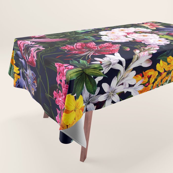 Vintage Garden XIII Tablecloth Gallery Image 1