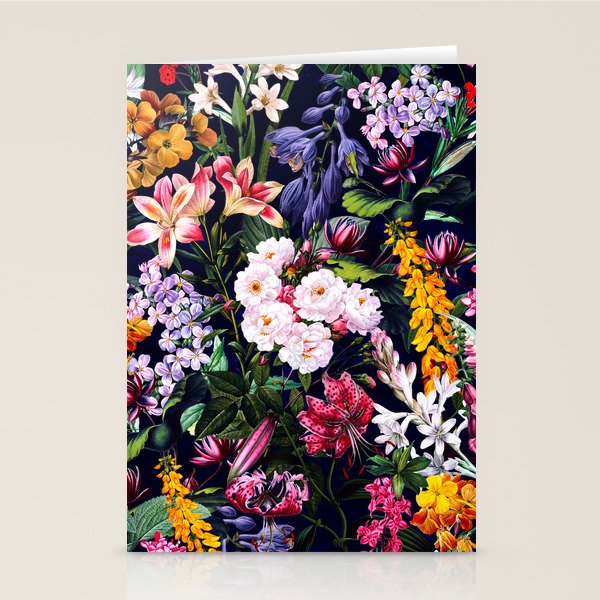 Vintage Garden XIII Stationery Card Gallery Image 2