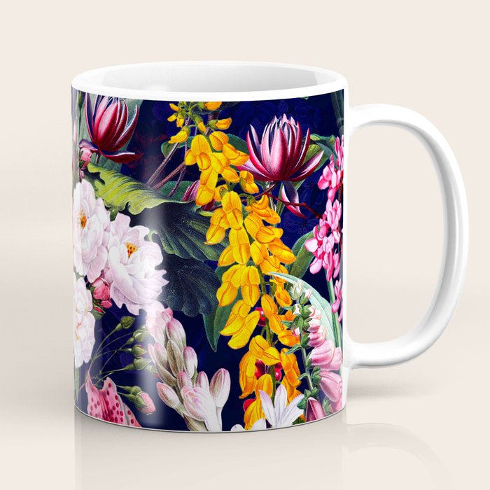 Vintage Garden XIII Coffee Mug Gallery Image 1