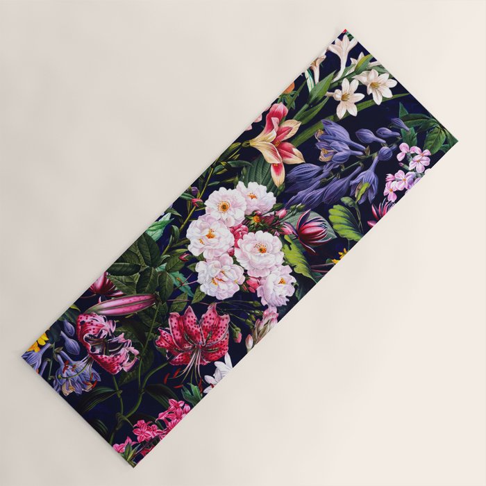 Vintage Garden XIII Yoga Mat Gallery Image 1
