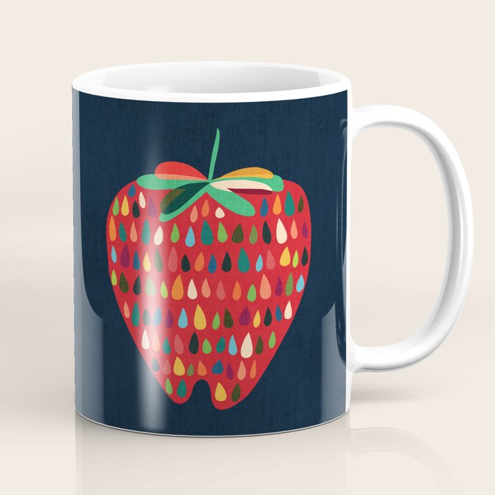 Strawberry Coffee Mug Gallery Image 1