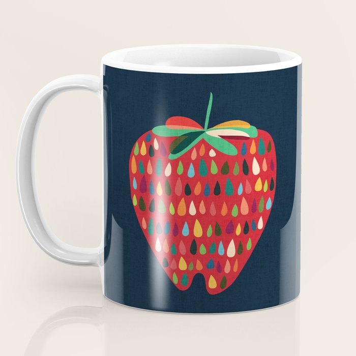 Strawberry Coffee Mug Gallery Image 3