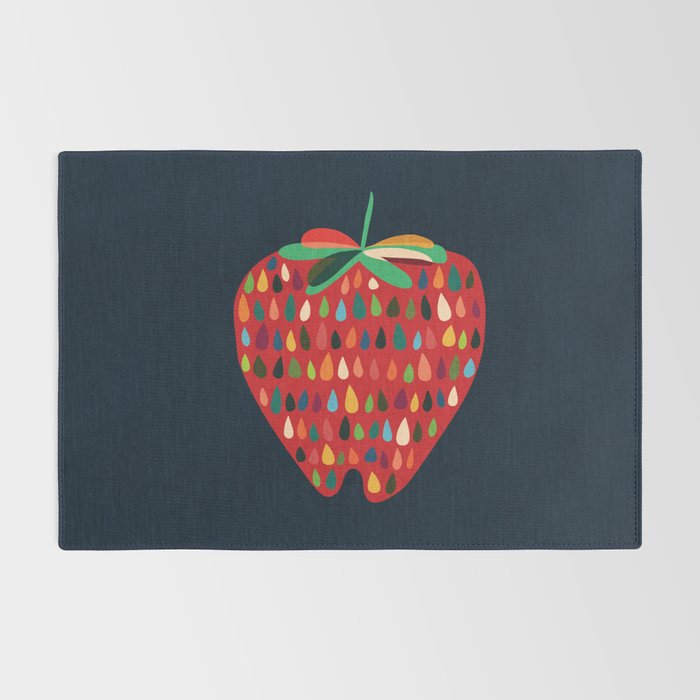 Strawberry Rug Gallery Image 2