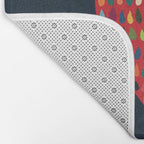 Strawberry Bath Mat Gallery Image 2