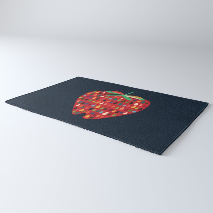 Strawberry Rug Gallery Image 3