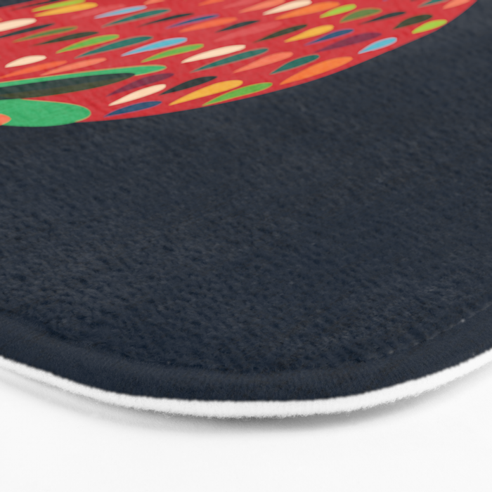 Strawberry Bath Mat Gallery Image 3