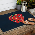 Strawberry Outdoor Rug Gallery Image 2