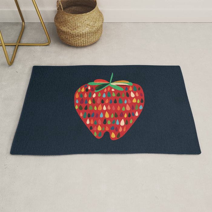 Strawberry Rug Gallery Image 1