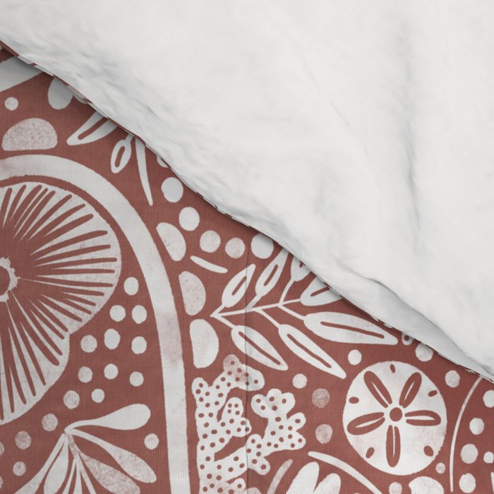 Underwater Paisley Elegance Comforter Gallery Image 4