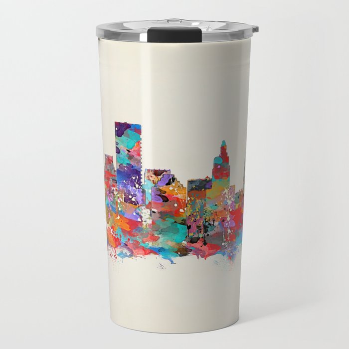Providence Rhode Island Travel Mug Gallery Image 1