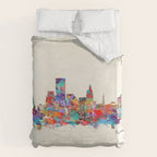 Providence Rhode Island Duvet Cover Gallery Image 6