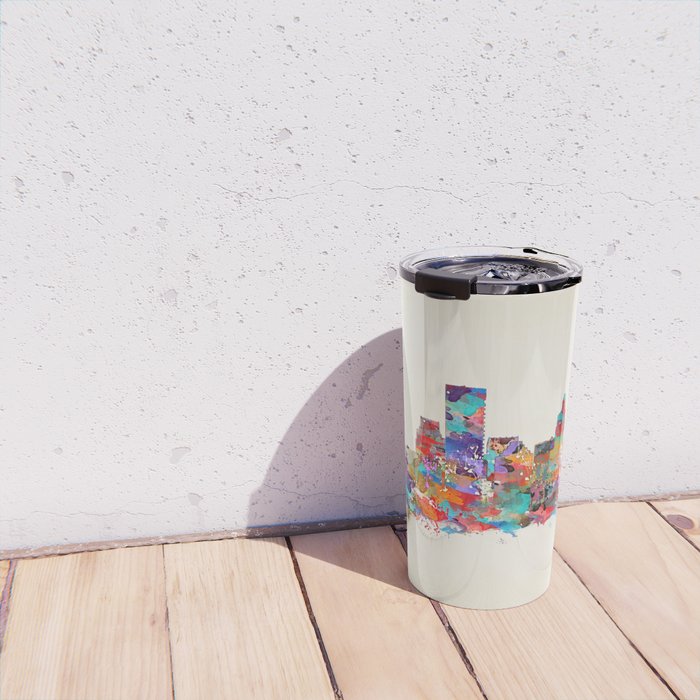 Providence Rhode Island Travel Mug Gallery Image 4