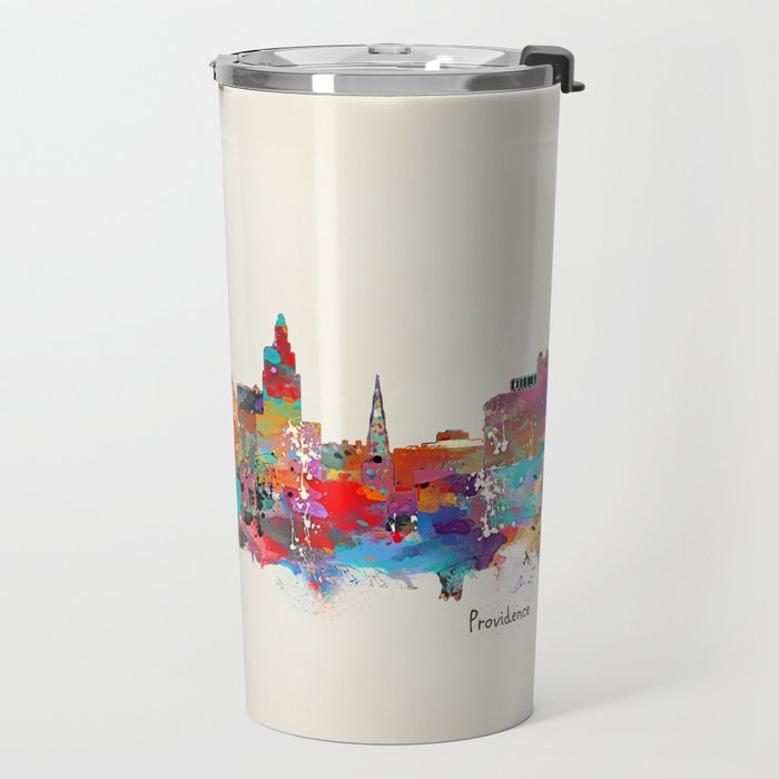 Providence Rhode Island Travel Mug Gallery Image 2