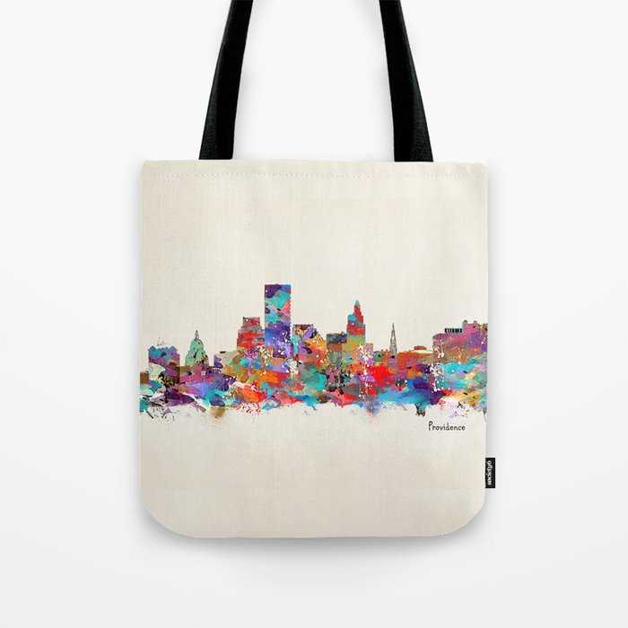 Providence Rhode Island Tote Bag Gallery Image 1