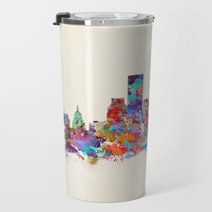 Providence Rhode Island Travel Mug Gallery Image 3