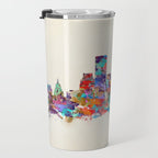Providence Rhode Island Travel Mug Gallery Image 3
