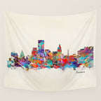 Providence Rhode Island Wall Tapestry Gallery Image 4