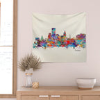 Providence Rhode Island Wall Tapestry Gallery Image 2