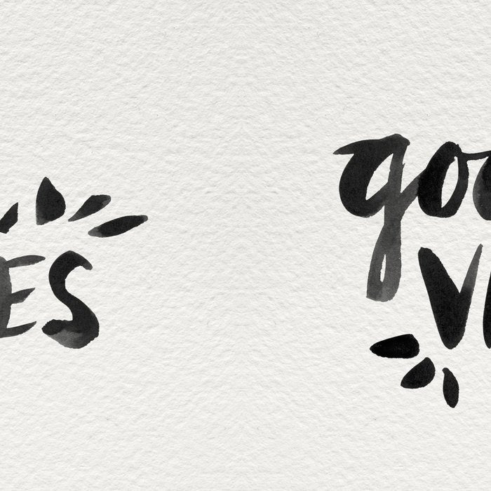 Good Vibes â Black Ink Coffee Mug Gallery Image 2